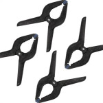 Grampo Rapido Marceneiro Brasfort 2''Nylon 4Pecas 7352