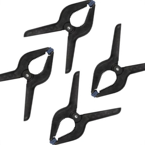 Grampo Rapido Marceneiro Brasfort 2''Nylon 4Pecas 7352