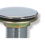 Plug Latao Metais Rei Cromado Para Lavatorio 10142
