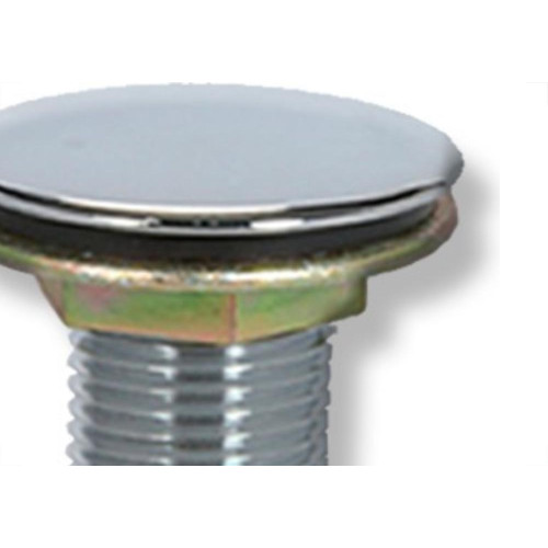 Plug Latao Metais Rei Cromado Para Lavatorio 10142