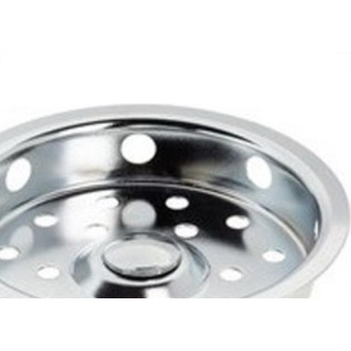 Cestinha Metal Metais Rei 4.1/2'' Cromada 10153