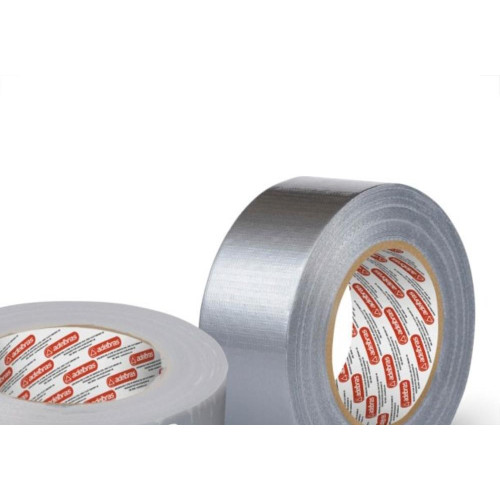 Fita Silver Tape Adelbras 48 X 50M Cinza 