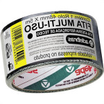 Fita Silver Tape Adelbras 48 X 5M Preta 
