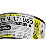 Fita Silver Tape Adelbras 48 X 5M Preta 