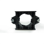Comutador Siemens 2 Posicao 1Na Retencao Preto