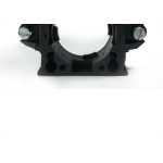 Comutador Siemens 2 Posicao 1Na Retencao Preto