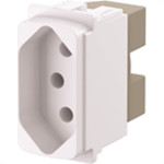 Modulo Pial Zeffia 1 Tomada 10A 680160