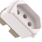 Modulo Pial Zeffia 1 Tomada 20A 680161