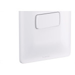 Conjunto Pial Zeffia 4X2 Branco Com Placa(1Paralelo) 680105