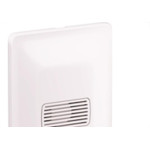 Conjunto Pial Zeffia 4X2 Branco Com Placa(Cigarra 127) 680132