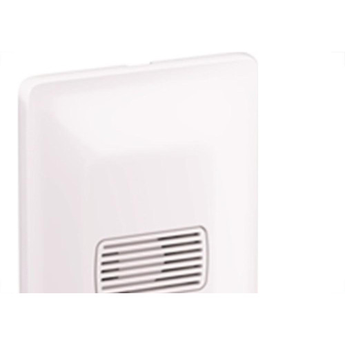 Conjunto Pial Zeffia 4X2 Branco Com Placa(Cigarra 127) 680132