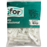 Bucha Fixacao Sforplast Baiano/Gesso 10 50 Pecas 98