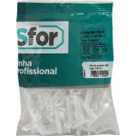 Bucha Fixacao Sforplast Tie 06 Abracatudo 100 Pecas 122