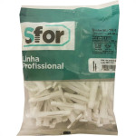 Bucha Fixacao Sforplast Tie 08 Abracatudo 50 Pecas 123