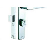 Fechadura Arouca 120940 Externa Estreita 120940Zinox