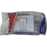 Sistema Perlex Branca (1 Campainha) 3085Br