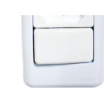 Sistema Perlex Branca (1 Paralelo+Tomada 10A) 3081P/11Br