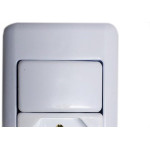 Sistema Perlex Branca (1 Paralelo+Tomada 20A) 3081P/15Br