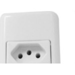 Sistema Perlex Branca (1 Tomada 20A) 3015Br