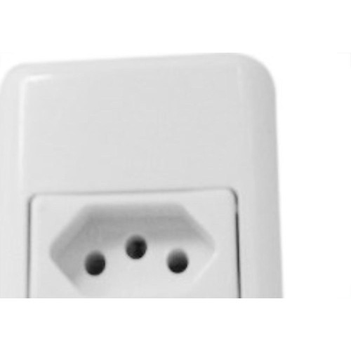 Sistema Perlex Branca (1 Tomada 20A) 3015Br