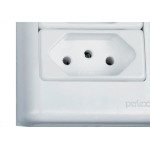 Sistema Perlex Branca (2 Tomadas 10/20A) 3011/15Br