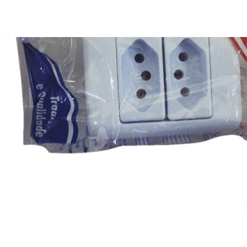 Sistema Perlex Branca (2 Tomadas 20/20A) 3015/15Br