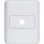 Sistema Perlex Branca (Placa 2X2 1Furo) 30Pl6Br