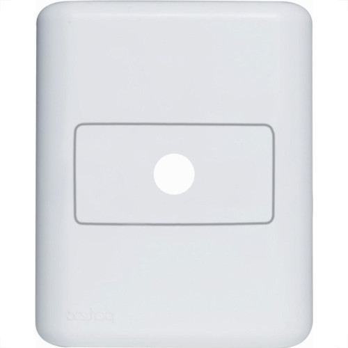 Sistema Perlex Branca (Placa 2X2 1Furo) 30Pl6Br