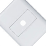 Sistema Perlex Branca (Placa 2X2 1Furo) 30Pl6Br