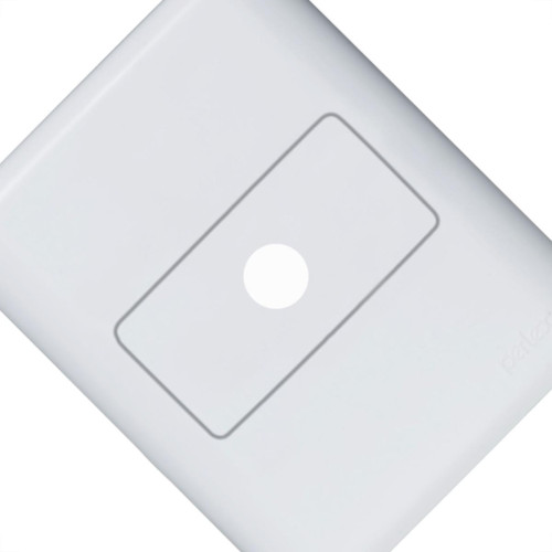 Sistema Perlex Branca (Placa 2X2 1Furo) 30Pl6Br