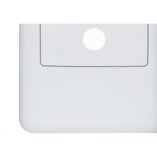 Sistema Perlex Branca (Placa 2X2 1Furo) 30Pl6Br