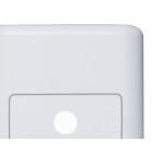 Sistema Perlex Branca (Placa 2X2 1Furo) 30Pl6Br