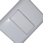 Sistema Perlex Branca (Placa 2X2 Cega 0) 30Pl0Br