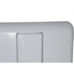 Sistema Perlex Branca (Placa 2X2 Cega 0) 30Pl0Br