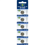 Pilha Brasfort Bateria 03V Cr2032 7442 - Kit C/5 