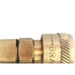 Engate Rapido Ar Rapanui 1/4''Femea Er9