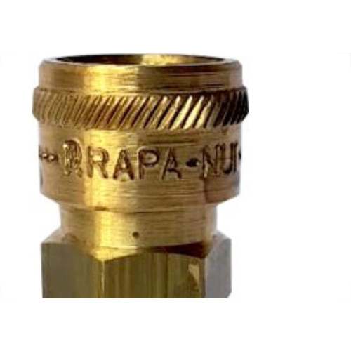 Engate Rapido Ar Rapanui 1/4X1/2 Femea Macho Er10