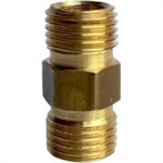 Niple Duplo Ar Rapanui 1/4'' Paralelo Na1P