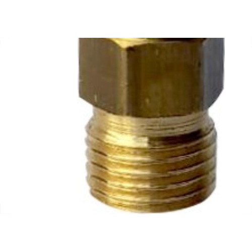 Niple Duplo Ar Rapanui 1/4'' Paralelo Na1P