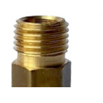 Niple Duplo Ar Rapanui 1/4'' Paralelo Na1P