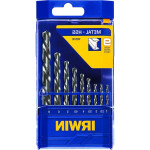Broca Aco Rapido Irwin 2,0 A 8,0Mm Kit Com 9 Pecas 