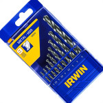 Broca Aco Rapido Irwin 2,0 A 8,0Mm Kit Com 9 Pecas 