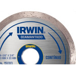 Disco Diamantado Irwin Liso 110Mm Agua Iw13891