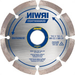 Disco Diamantado Irwin Segmentado 110Mm Agua Iw13892