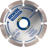 Disco Diamantado Irwin Segmentado 110Mm Agua Iw13892