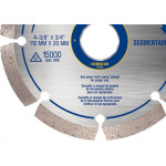 Disco Diamantado Irwin Segmentado 110Mm Agua Iw13892