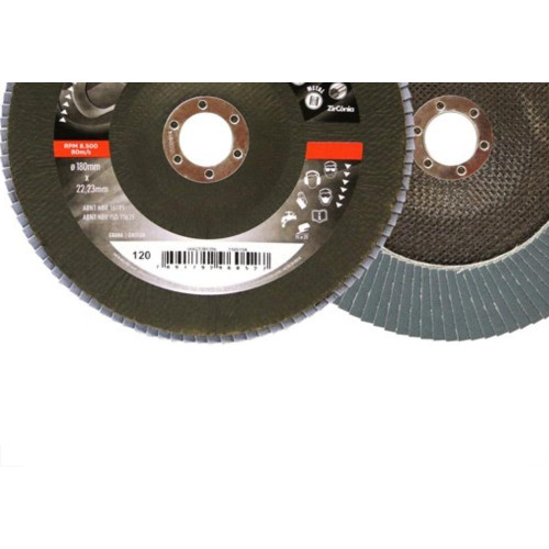 Disco Flap Carborundum Ltf 180X120 