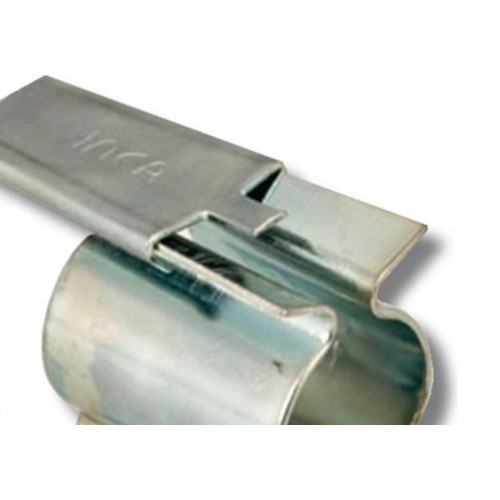 Abracadeira Tipo ''D'' Inox Com Cunha  1.1/2'' 10 Pecas A0110
