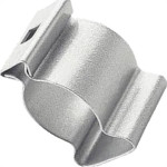 Abracadeira Tipo ''D'' Inox Com Cunha  3'' 10 Pecas A0170