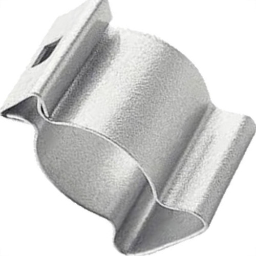 Abracadeira Tipo ''D'' Inox Com Cunha  3'' 10 Pecas A0170